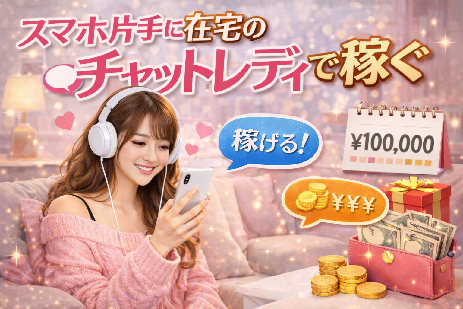 大阪で主婦がチャットレディをして月50万円稼げるサイトランキング